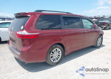 2016 Toyota Sienna Xle 8 Passenger from USA, damaged, VIN 5TDYK3DC7GS716470